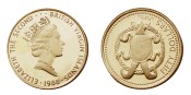 Brit Virgin-szigetek 50 dollár 1988