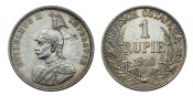 Német Kelet-Afrika rúpia 1910 R!