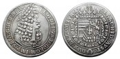 I.Lipót 1657-1705 tallér 1701