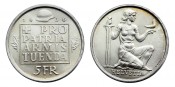 Svájc 5 frank 1936