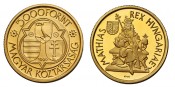 Mátyás 5000 Forint 1990