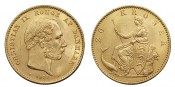 Dánia- IX.Christian 1863-1906 20 korona 1873