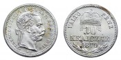 Ferenc József 1848-1916 10 krajcár 1870 KB Artex