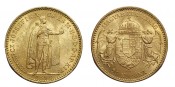 Ferenc József 1848-1916 20 korona 1898 KB