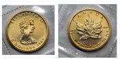 Kanada 5 dollár 1989