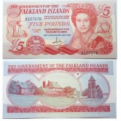 Falkland-Szigetek 5 Font 1983