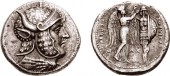 Seleukos Nikator tetradrachma