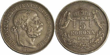 5 korona 1906
