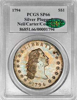  1794-es ezüstdollár