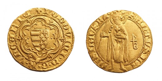 I.Lajos aranyforint